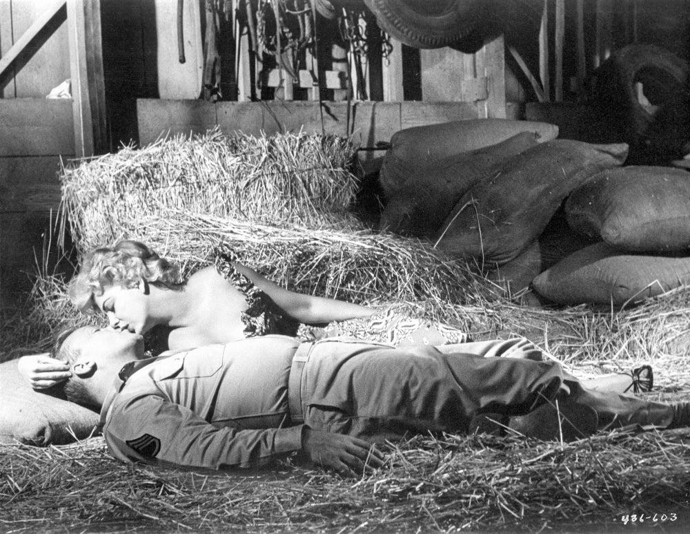 A scene from The Naked and the Dead photo print
