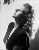 Rita Hayworth Looking Up Photo Print in side view pose