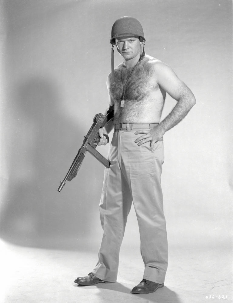 A Still From the Naked And the Dead Photo Print depicting a classic film scene.