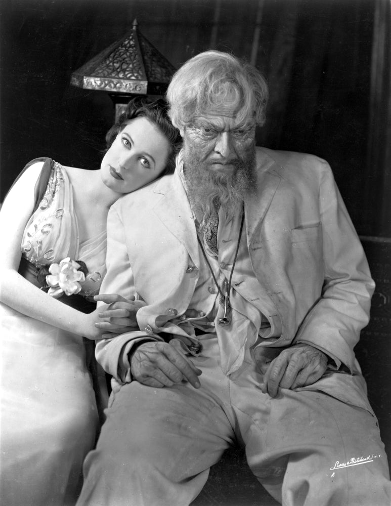 Geraldine Fitzgerald publicity still photo print