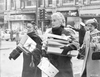 Home Before Dark Women Carrying Stuff Photo Print showcasing everyday life.