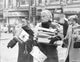 Home Before Dark Women Carrying Stuff Photo Print showcasing everyday life.