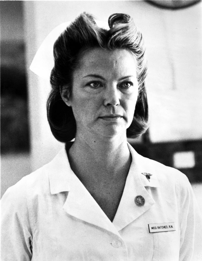 Louise Fletcher Portrait Photo Print capturing her iconic presence.