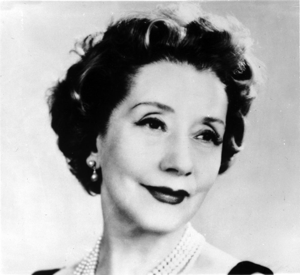 Portrait of Lynn Fontanne Photo Print, elegant character study, classic theater art.