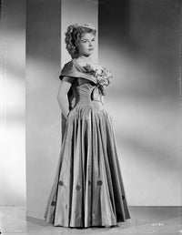 Sally Forrest portrait photo print leaning on a wall.