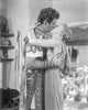 Quo Vadis Kissing Scene Black and White Photo Print