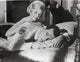 Pillow Talk Couple Scene Black and White Photo Print