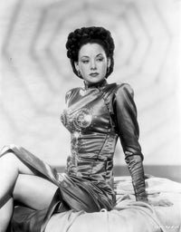 Carol Forman Long Sleeve Silk Photo Print showcasing elegance and charm.