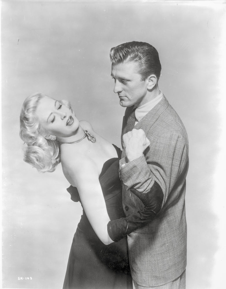 Champion Couple Portrait Black and White Photo Print