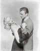 Champion Couple Portrait Black and White Photo Print