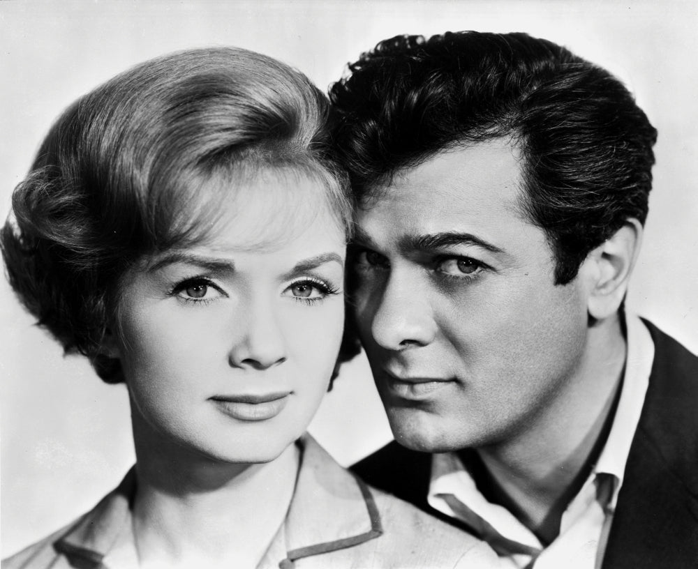 Rat Race Couple Portrait in Black and White Photo Print