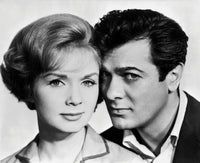 Rat Race Couple Portrait in Black and White Photo Print