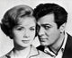 Rat Race Couple Portrait in Black and White Photo Print