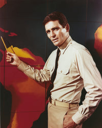 David Hedison in formal suit photo print