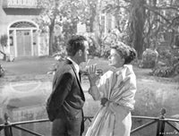 Suddenly Last Summer black and white photo print featuring a couple scene