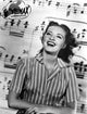 Publicity still of Susanna Foster from The Climax photo print.