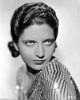 Kay Francis Portrait Photo Print in Stripe Top - Vintage Hollywood
