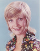 Florence Henderson in a joyful floral dress photo print