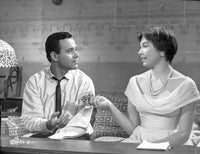 A scene from The Apartment photo print showcasing classic film art