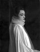 Portrait photo print of Pauline Frederick, vintage Hollywood actress.