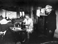 Elmer Gantry classic photo print featuring a talking scene.