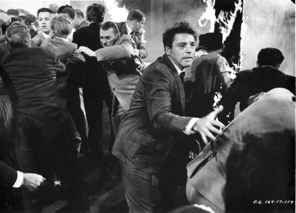 Elmer Gantry classic photo print featuring group pose from the film.