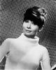 Audrey Hepburn in a white sweater photo print