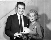 Portrait photo print of Eva Gabor, classic Hollywood icon.