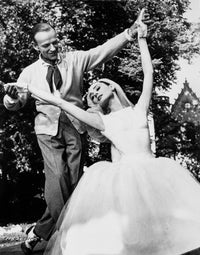 Audrey Hepburn and Fred Astaire Funny Face Photo Print
