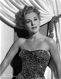 Eva Gabor Portrait Photo Print showcasing classic elegance.