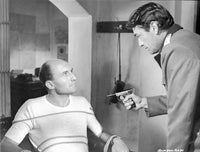 A scene from The Guns of Navarone photo print