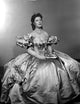Greer Garson in an elegant silk ball gown photo print.