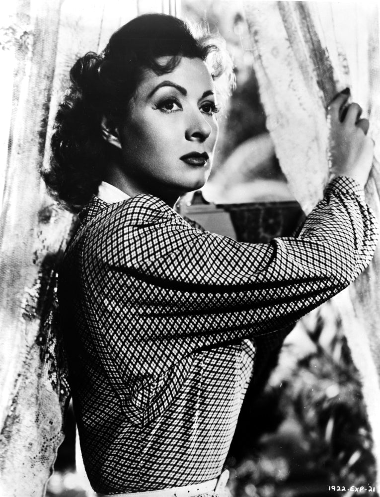 Greer Garson publicity still photo print showcasing classic Hollywood glamour.