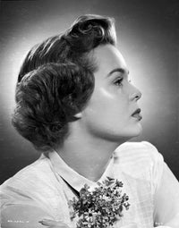 Nancy Gates Portrait in Long Sleeve Photo Print