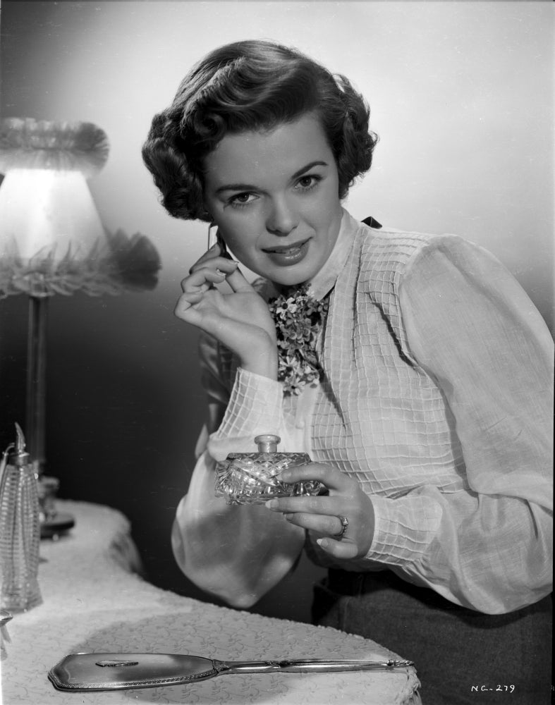 Nancy Gates Long Sleeve Top Portrait Photo Print