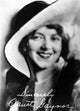 Signed portrait of Janet Gaynor photo print, available in multiple sizes.