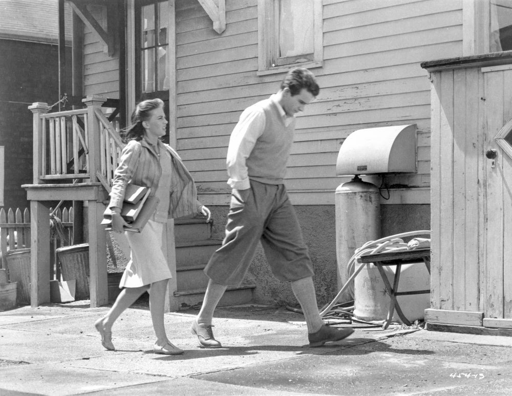 Photo print from Splendor In The Grass movie, iconic scene