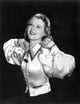 Janet Gaynor Looking Up Portrait Photo Print