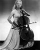 Helen Gilbert Playing Cello Portrait Photo Print