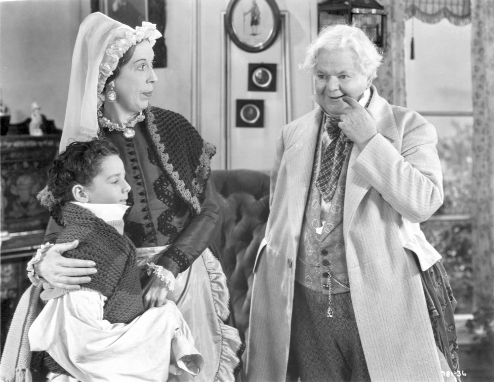 A Scene from David Copperfield Photo Print