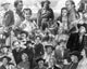 How the West Was Won Character Collage Photo Print showcasing iconic film characters.