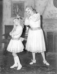 Whatever Happened To Baby Jane? photo print featuring iconic pose.