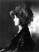 Lillian Gish Side View Photo Print on Furry Hat