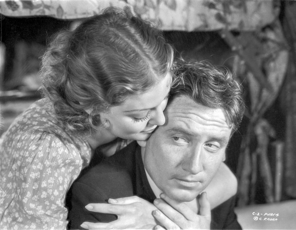 A Scene from Man's Castle Photo Print - Vintage Art
