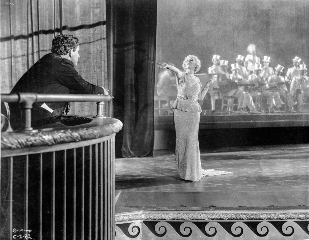 A Scene from Man's Castle Photo Print showcasing classic cinema.
