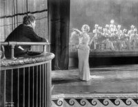 A Scene from Man's Castle Photo Print showcasing classic cinema.