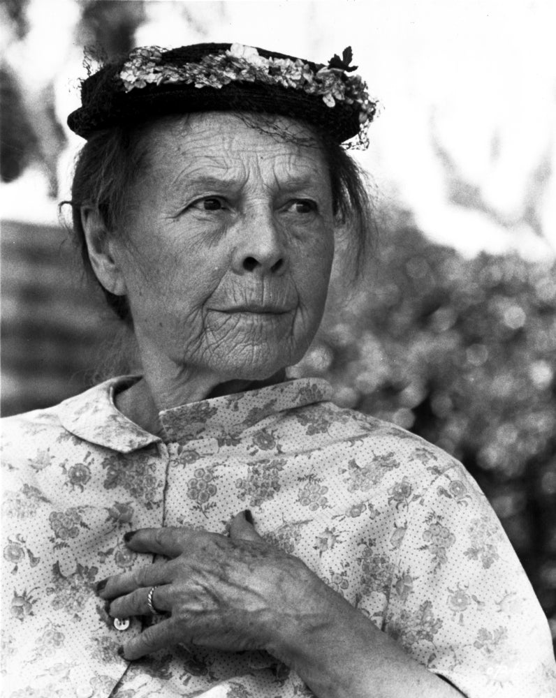 Ruth Gordon Portrait Photo Print - 8 x 10 size.
