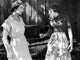 Katharine Hepburn Photo Print - Talking with A Man