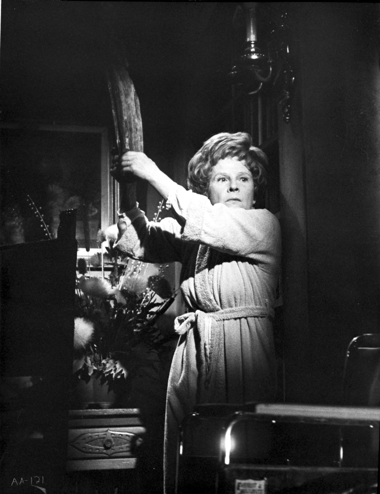 Ruth Gordon film still photo print capturing a classic cinematic moment.