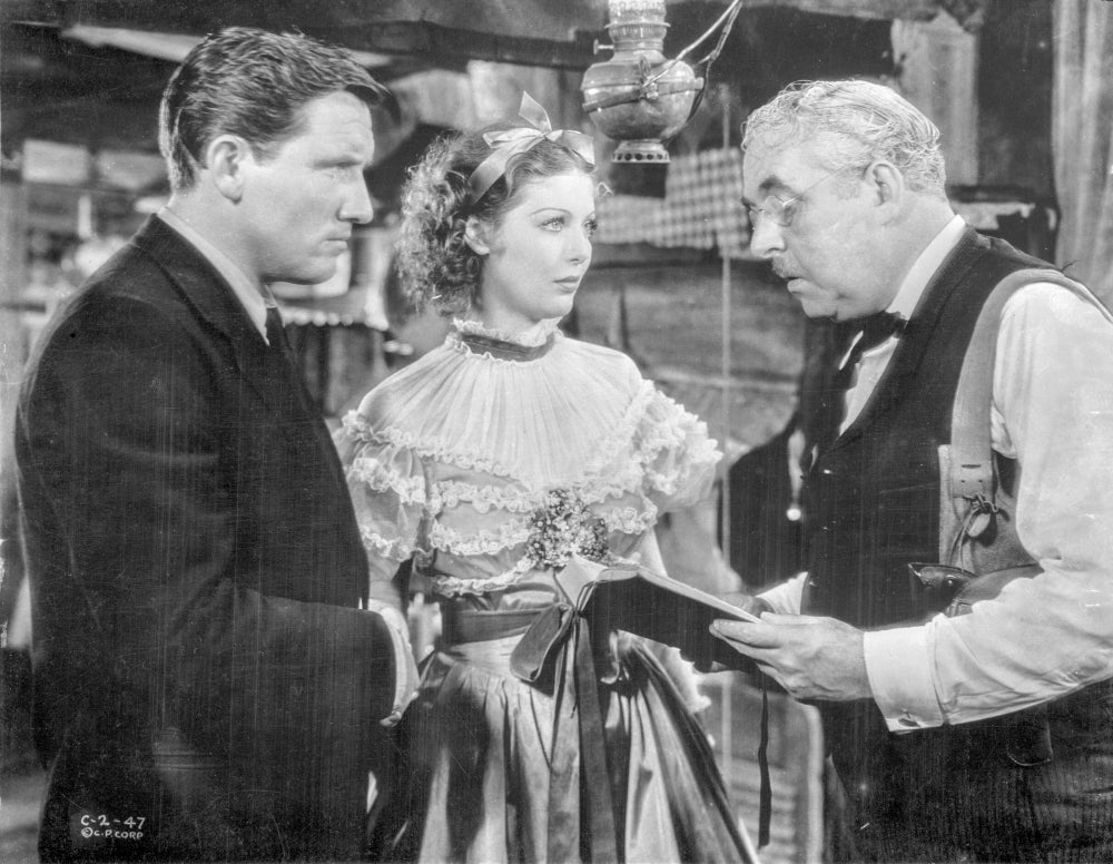 A Scene from Man's Castle Photo Print showcasing classic film art.